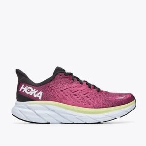 Hoka Clifton 8. Size 7. Color Blue Graphite/ Ibis Rose